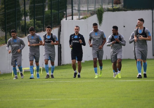 Trabzonspor Göztepe'ye hazırlanıyor 24