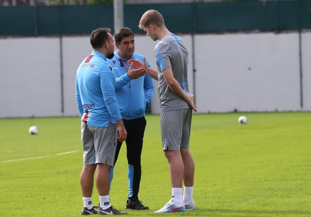 Trabzonspor Göztepe'ye hazırlanıyor 20