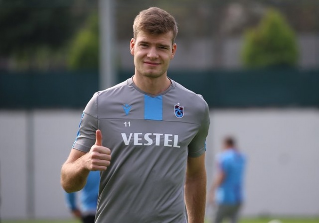 Trabzonspor Göztepe'ye hazırlanıyor 4