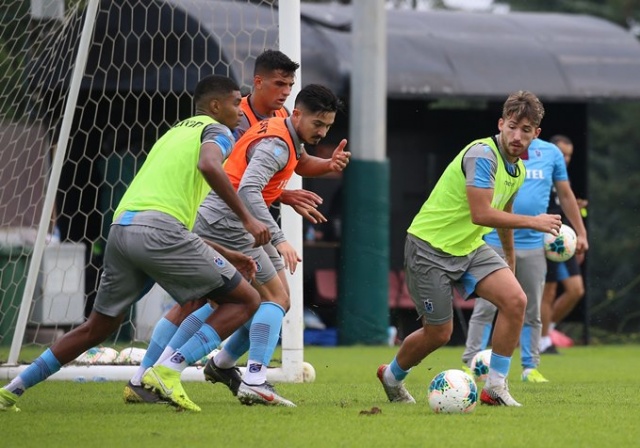 Trabzonspor Göztepe'ye hazırlanıyor 21