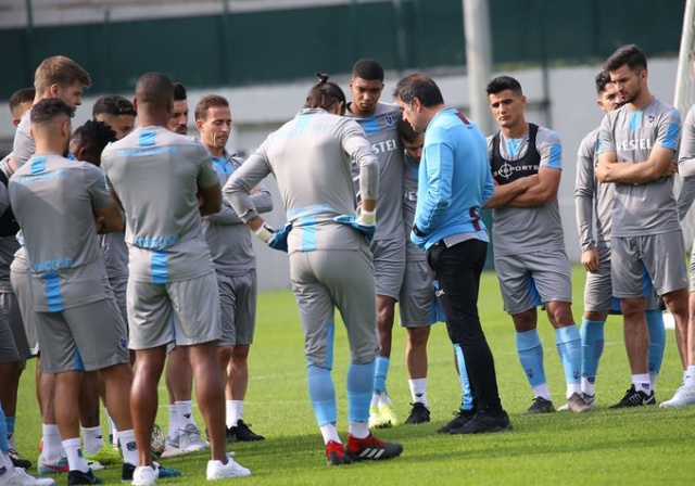 Trabzonspor Göztepe'ye hazırlanıyor 5