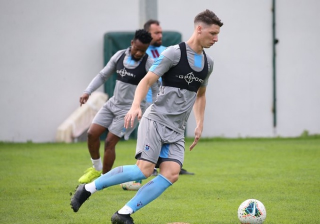 Trabzonspor Göztepe'ye hazırlanıyor 6