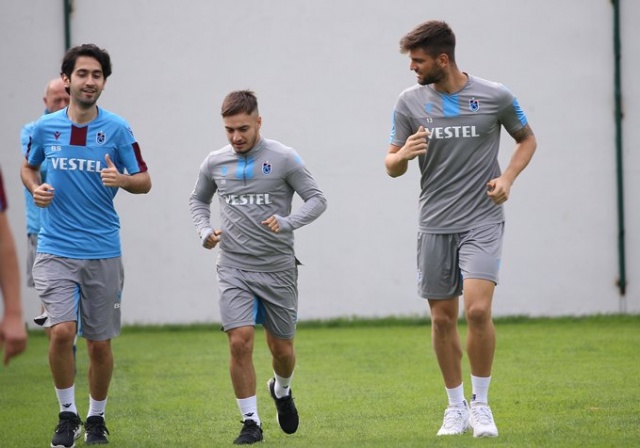 Trabzonspor Göztepe'ye hazırlanıyor 8