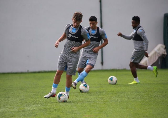 Trabzonspor Göztepe'ye hazırlanıyor 3