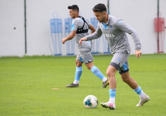 Trabzonspor Göztepe'ye hazırlanıyor 2