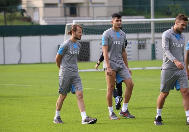 Trabzonspor Göztepe'ye hazırlanıyor 10