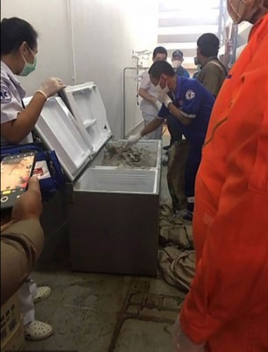 İş kadınının cesedi buzdolabından çıktı! 8