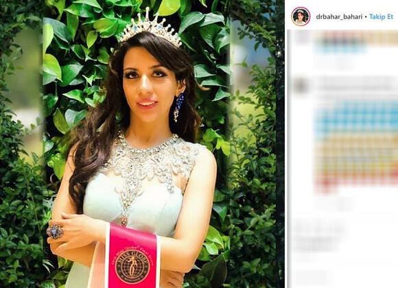 Güzellik kraliçesi Zare Bahari ülkesine dönmeye korkuyor 18