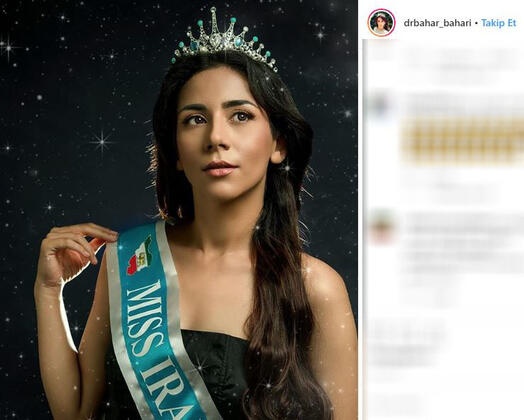 Güzellik kraliçesi Zare Bahari ülkesine dönmeye korkuyor 20