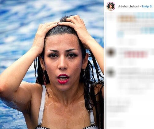 Güzellik kraliçesi Zare Bahari ülkesine dönmeye korkuyor 2