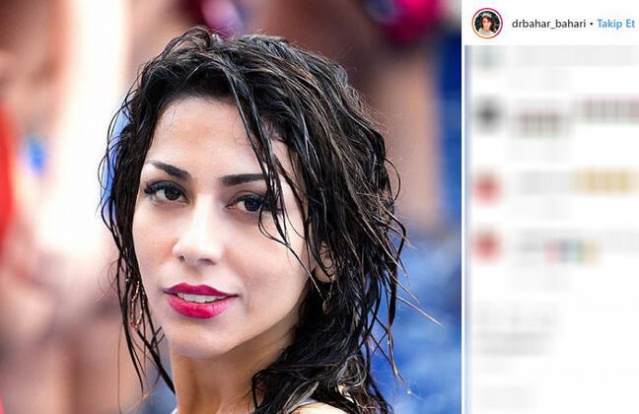 Güzellik kraliçesi Zare Bahari ülkesine dönmeye korkuyor 8