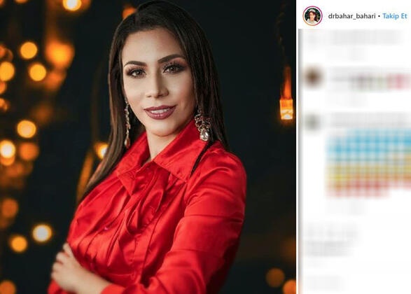 Güzellik kraliçesi Zare Bahari ülkesine dönmeye korkuyor 7