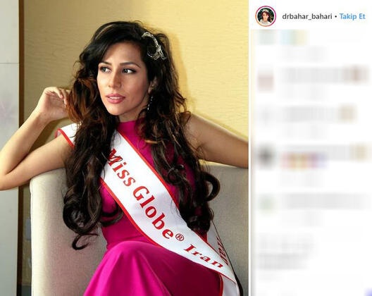 Güzellik kraliçesi Zare Bahari ülkesine dönmeye korkuyor 11