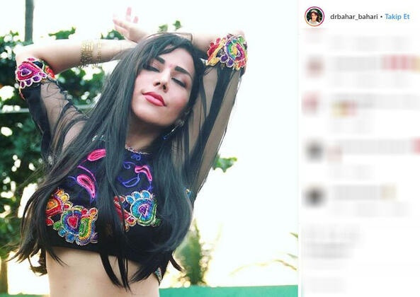 Güzellik kraliçesi Zare Bahari ülkesine dönmeye korkuyor 4