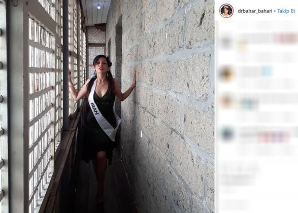 Güzellik kraliçesi Zare Bahari ülkesine dönmeye korkuyor 22