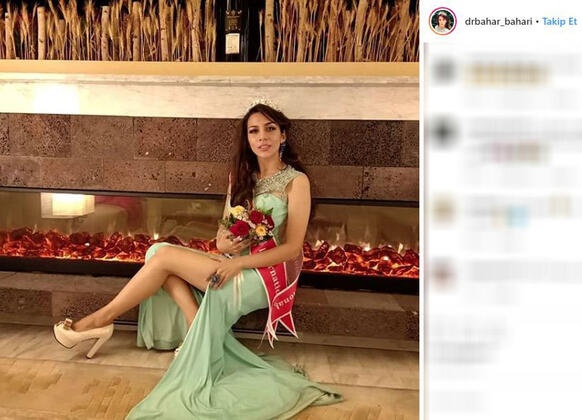 Güzellik kraliçesi Zare Bahari ülkesine dönmeye korkuyor 15