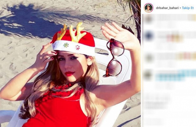 Güzellik kraliçesi Zare Bahari ülkesine dönmeye korkuyor 13