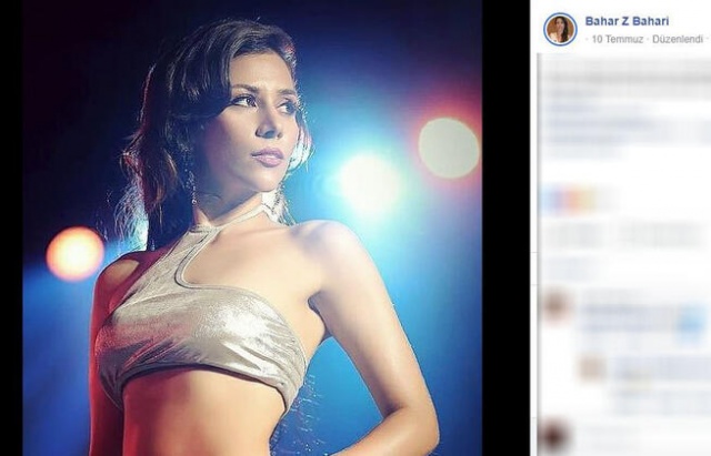 Güzellik kraliçesi Zare Bahari ülkesine dönmeye korkuyor 3