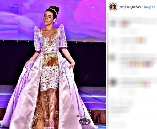 Güzellik kraliçesi Zare Bahari ülkesine dönmeye korkuyor 1