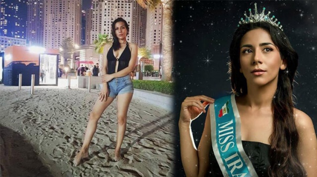 Güzellik kraliçesi Zare Bahari ülkesine dönmeye korkuyor 16