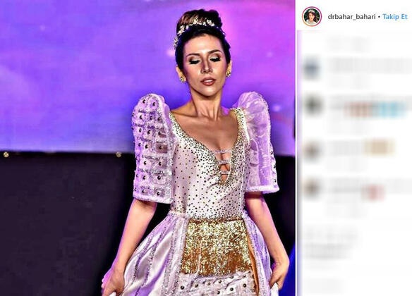 Güzellik kraliçesi Zare Bahari ülkesine dönmeye korkuyor 19