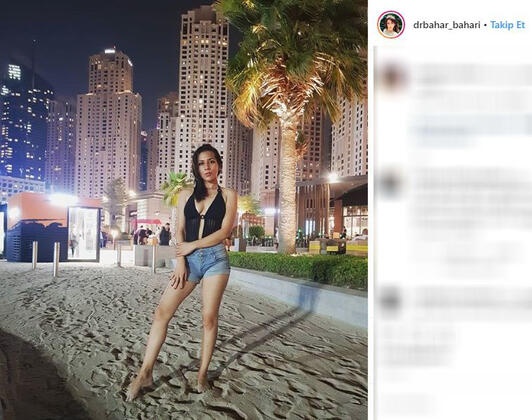 Güzellik kraliçesi Zare Bahari ülkesine dönmeye korkuyor 5