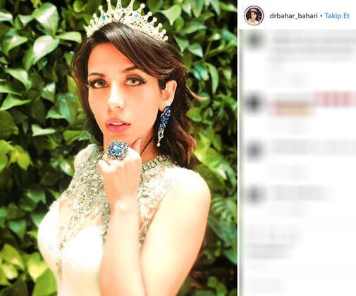 Güzellik kraliçesi Zare Bahari ülkesine dönmeye korkuyor 10