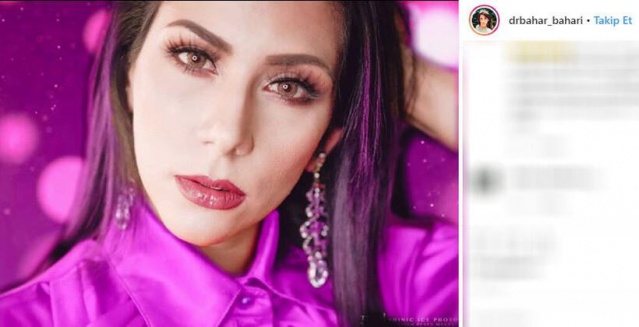 Güzellik kraliçesi Zare Bahari ülkesine dönmeye korkuyor 9