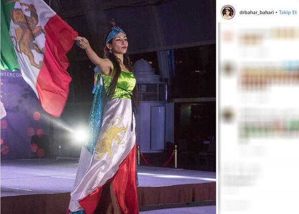 Güzellik kraliçesi Zare Bahari ülkesine dönmeye korkuyor 14