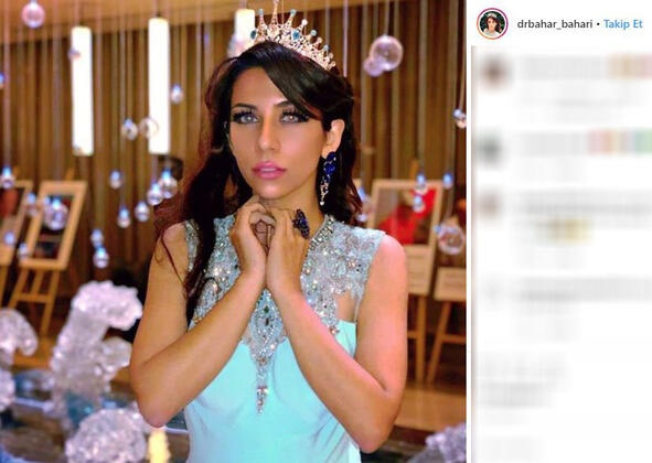 Güzellik kraliçesi Zare Bahari ülkesine dönmeye korkuyor 6