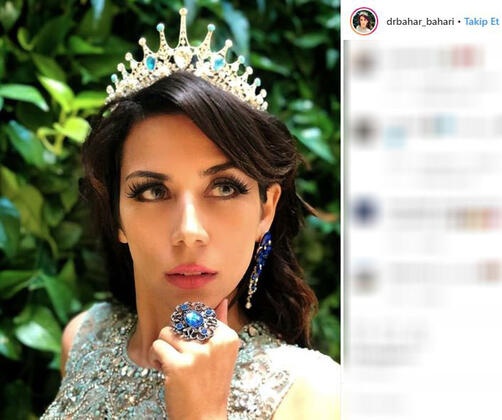 Güzellik kraliçesi Zare Bahari ülkesine dönmeye korkuyor 17