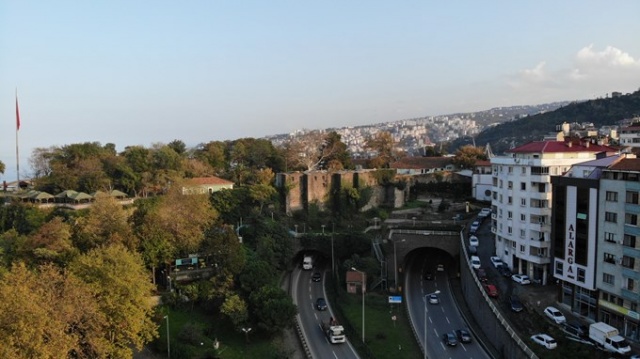 Trabzon'un en gözde yerine sahip çıktılar 5