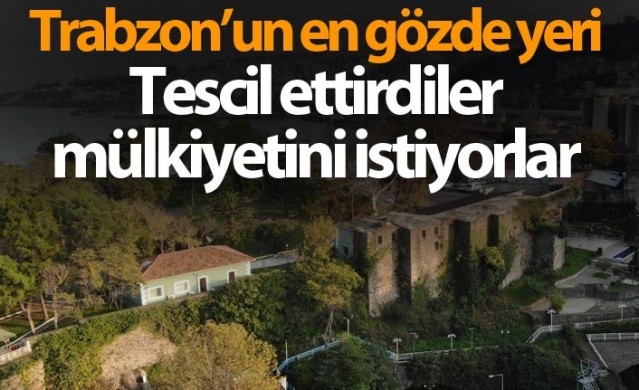 Trabzon'un en gözde yerine sahip çıktılar 1