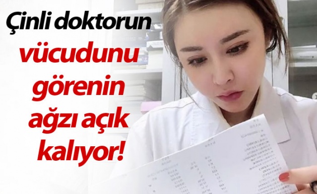 Çinli doktorun vücudunu görenin ağzı açık kalıyor! 1