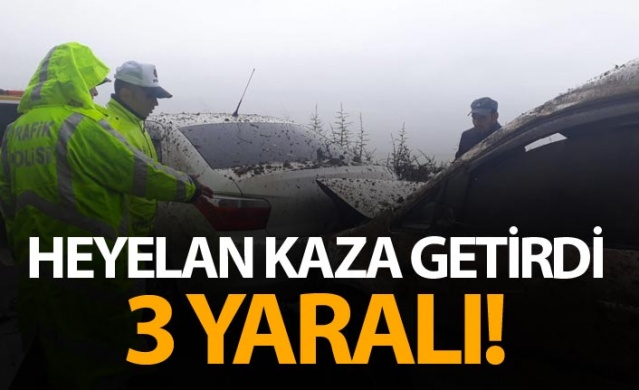 Giresun’da heyelan kazaya neden oldu: 3 yaralı 1