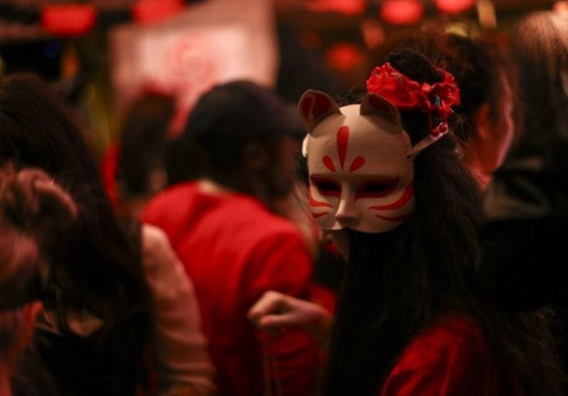 Türkiye'de Cadılar Bayramı kutlandı 2