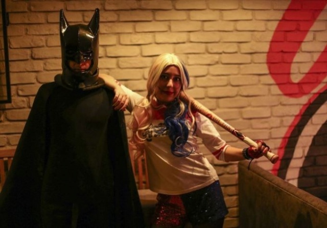 Türkiye'de Cadılar Bayramı kutlandı 4