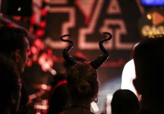 Türkiye'de Cadılar Bayramı kutlandı 9