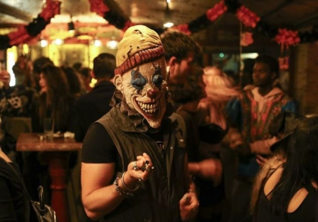 Türkiye'de Cadılar Bayramı kutlandı 10