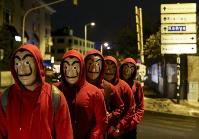 Türkiye'de Cadılar Bayramı kutlandı 5