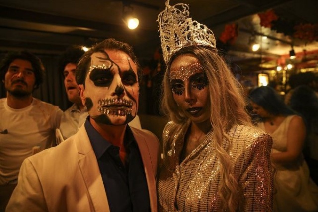 Türkiye'de Cadılar Bayramı kutlandı 6