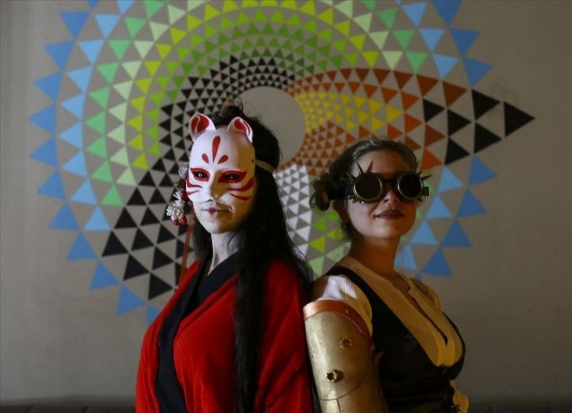 Türkiye'de Cadılar Bayramı kutlandı 11