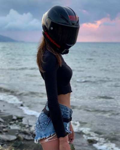 Rus fenomen Tanechka Ozolina Trabzon'a geldi, sosyal medyada gündem oldu 2