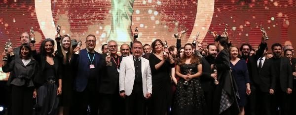 Altın Portakal ödülleri sahiplerini buldu 3