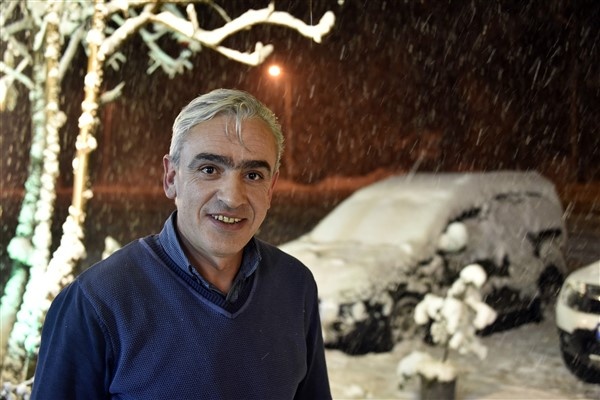 Zigana'da yağan kar sonrası kartopu savaşı! 8