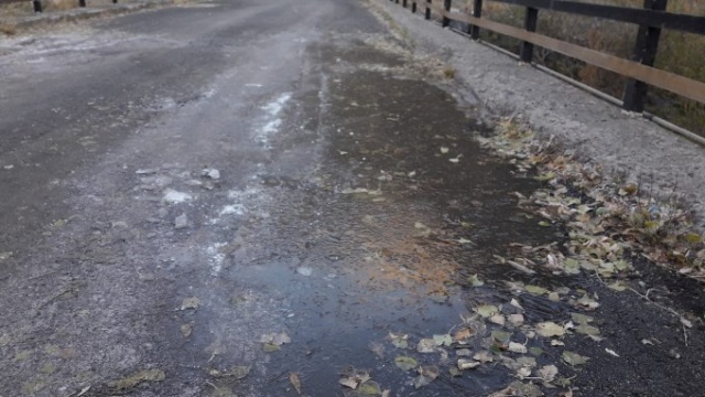 Eksi 11’i gördü, her yer buz tuttu 10