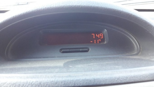 Eksi 11’i gördü, her yer buz tuttu 2