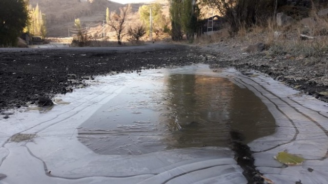 Eksi 11’i gördü, her yer buz tuttu 9