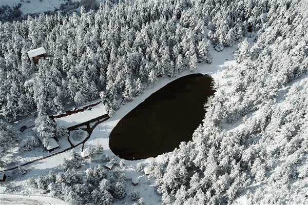 Beyazın en yakıştığı göl limni! 19
