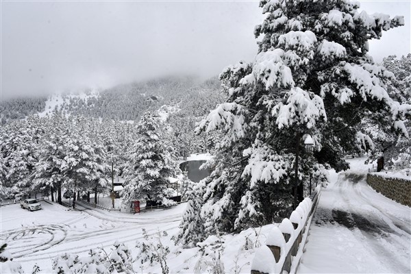 Beyazın en yakıştığı göl limni! 23
